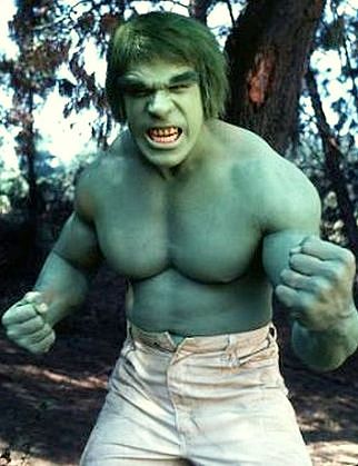 Années 80, 80's, eighties, L'incroyable Hulk, David Banner, Lou Ferrigno, Bill Bixby, Marvel, monstre vert, Jack Mc Gee, nostalgie, tv, série, feuilleton, télé, super héros